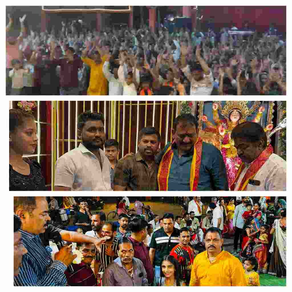 रतलाम : JSK क्लब द्वारा नवरात्रि का उत्साह चरम पर 1 JSK क्लब द्वारा नवरात्रि का उत्साह चरम पर