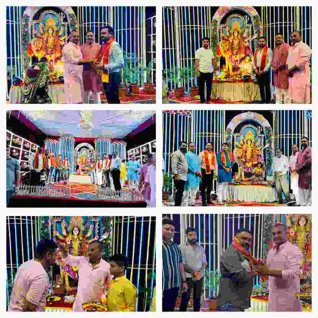 रतलाम : बाजना बस स्टेंड पर चढ़ने लगा गरबे का रंग, JSK क्लब द्वारा आज होगी महाआरती और कन्या पूजन 1 बाजना बस स्टेंड पर चढ़ने लगा गरबे का रंग